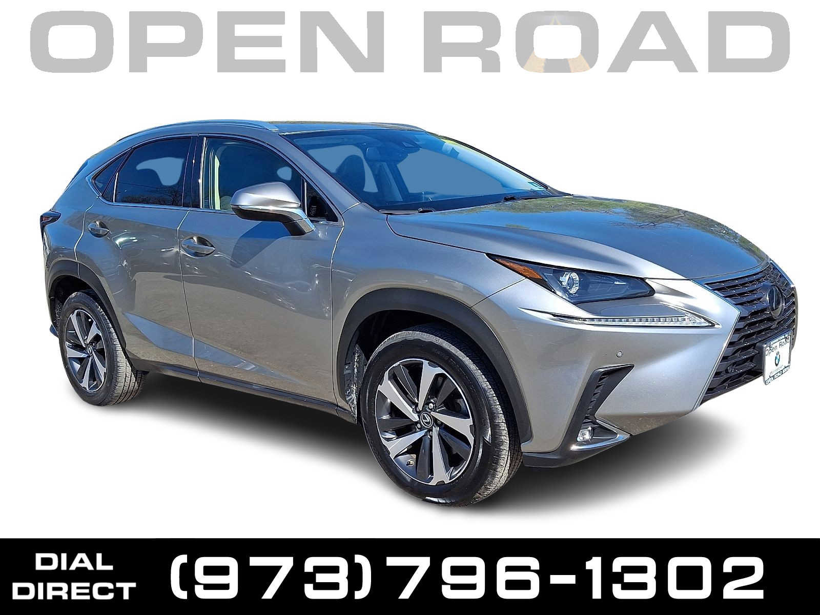 Used 2021 Lexus NX 300 AWD w/ Premium Package image 1