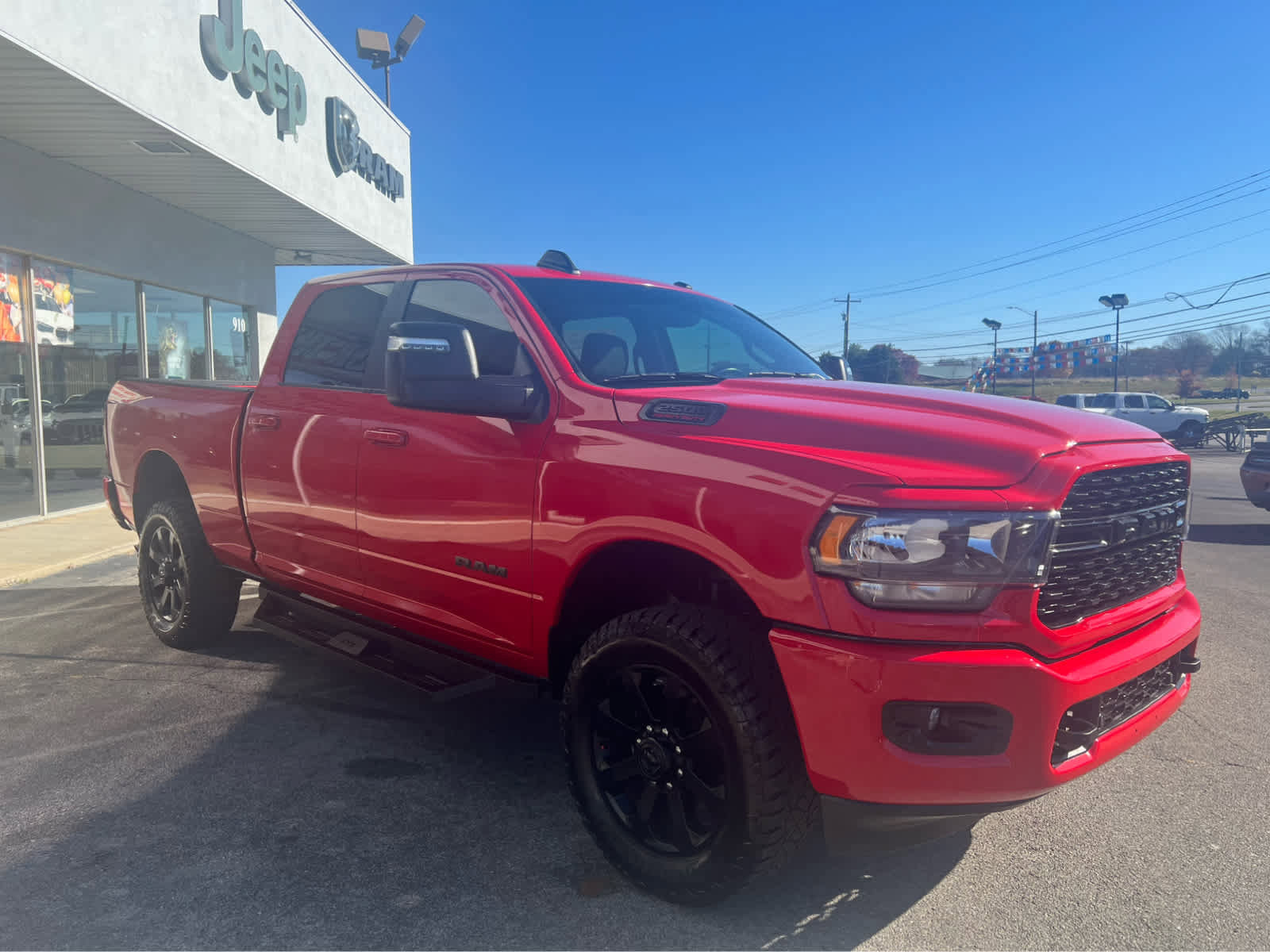 Used 2024 RAM 2500 Big Horn w/ Night Edition image 4