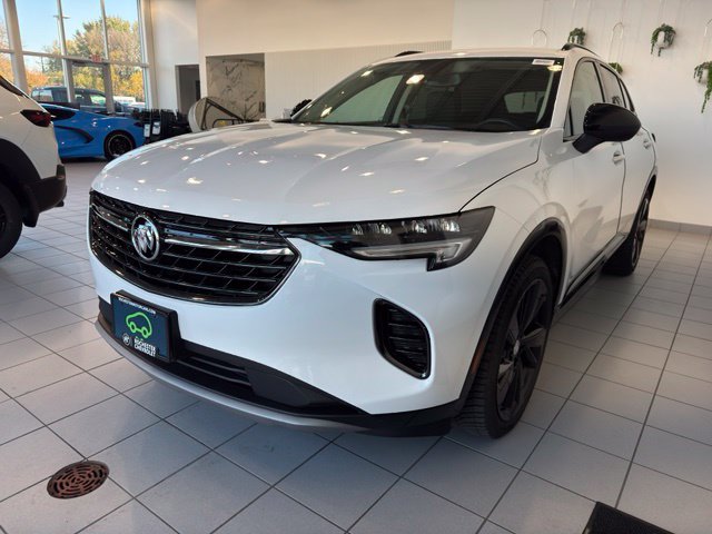 Certified 2021 Buick Envision Essence w/ Sport Touring Package AWD/4WD image 36