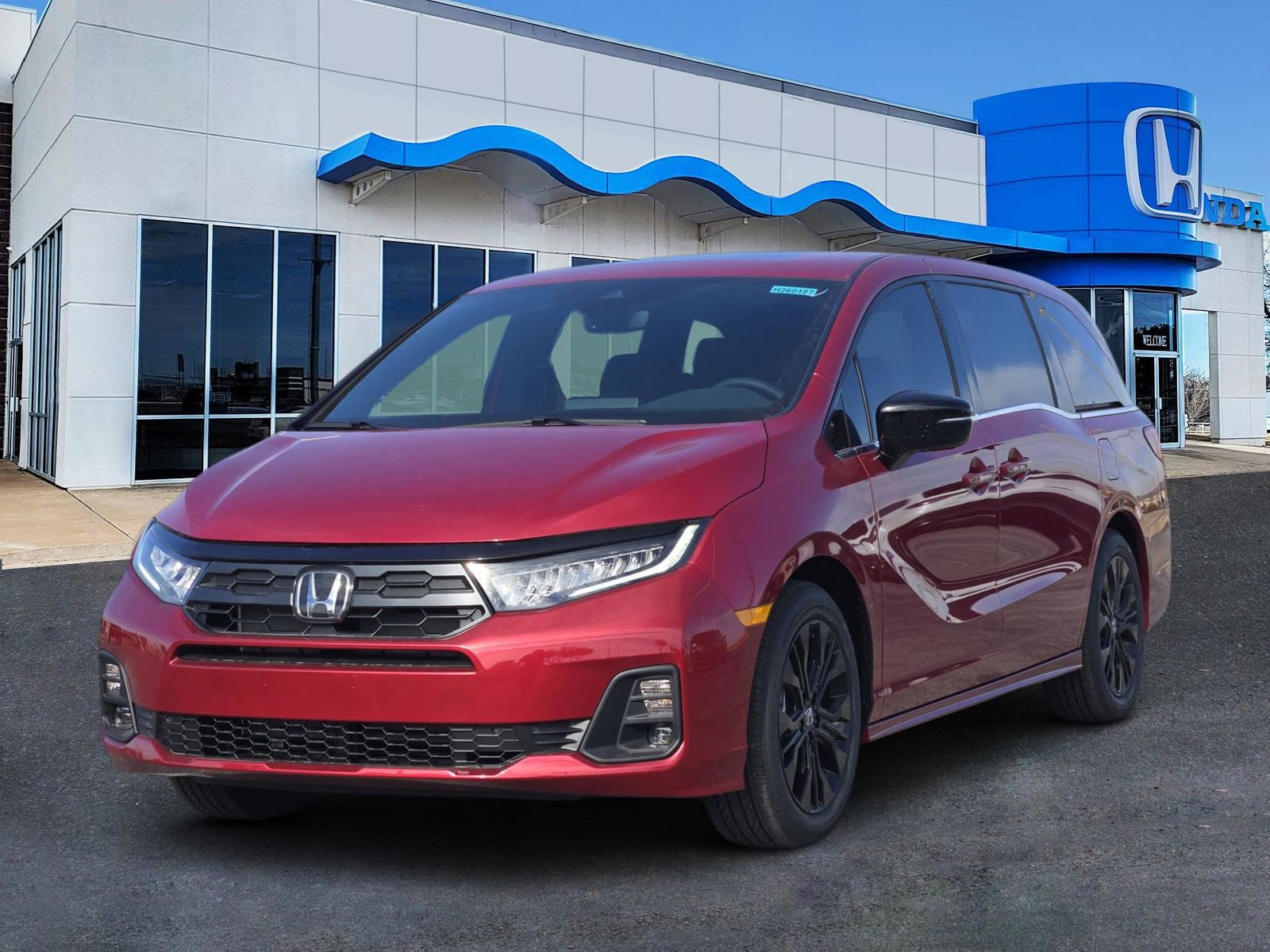 New 2026 Honda Odyssey Sport-L image 2
