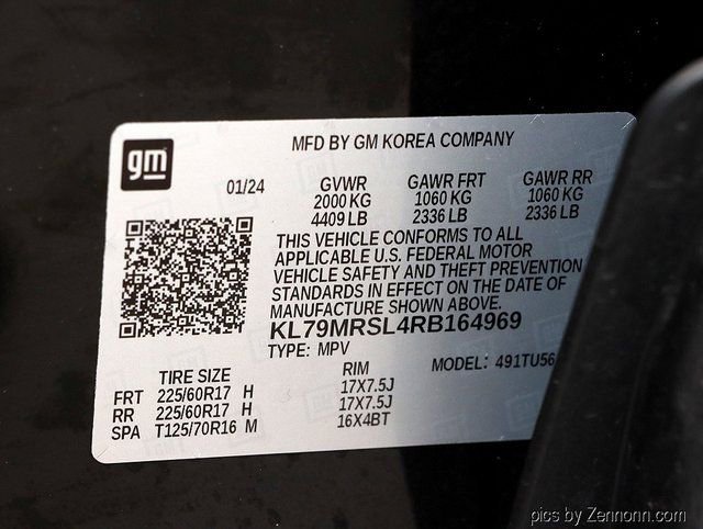 Used 2024 Chevrolet TrailBlazer LT w/ LT Cold Weather Package image 28