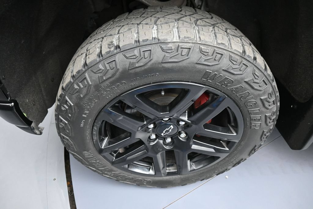 Used 2021 Chevrolet Silverado 1500 LT Trail Boss w/ Convenience Package II AWD/4WD image 14