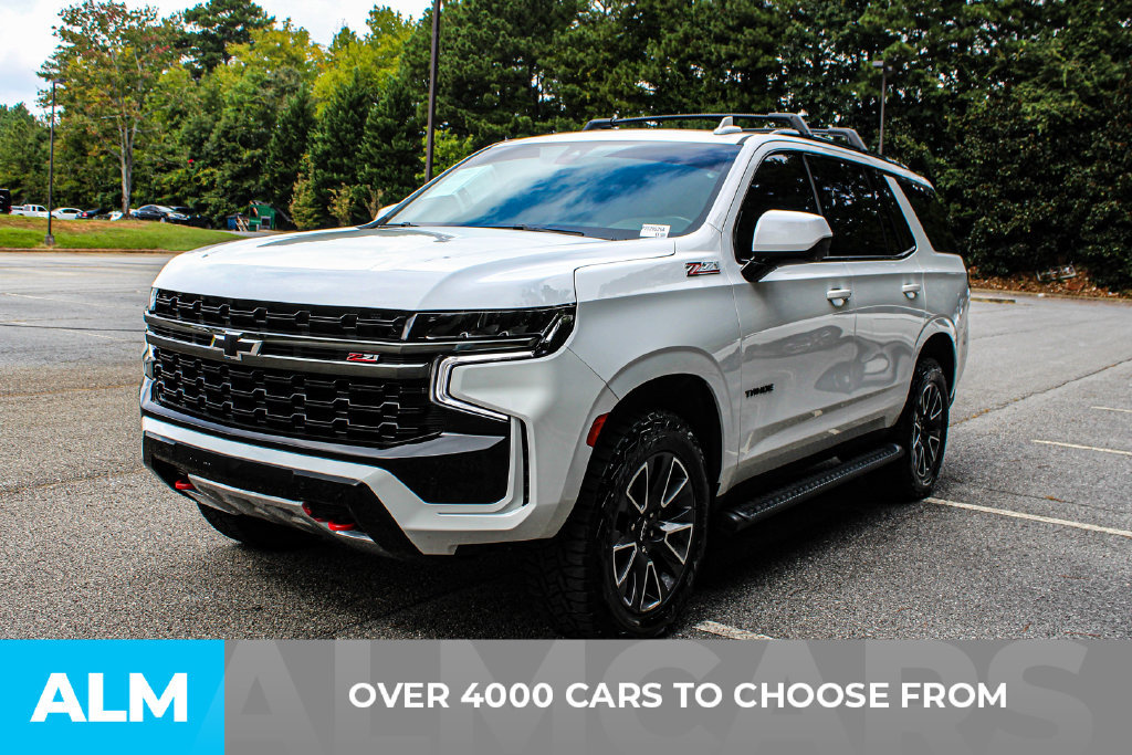 Used 2022 Chevrolet Tahoe Z71 AWD/4WD image 2