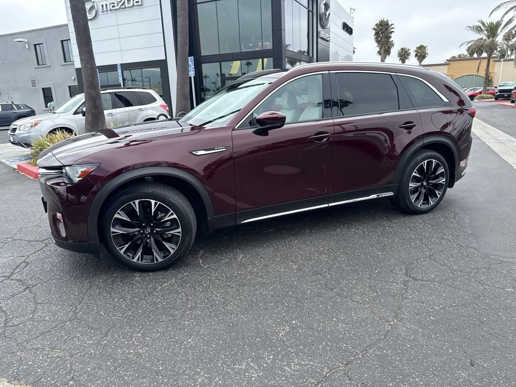 Used 2024 MAZDA CX-90 Plug-In Hybrid w/ Premium Plus AWD/4WD image 7