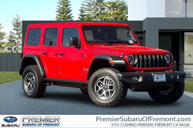 Used 2025 Jeep Wrangler Unlimited Rubicon