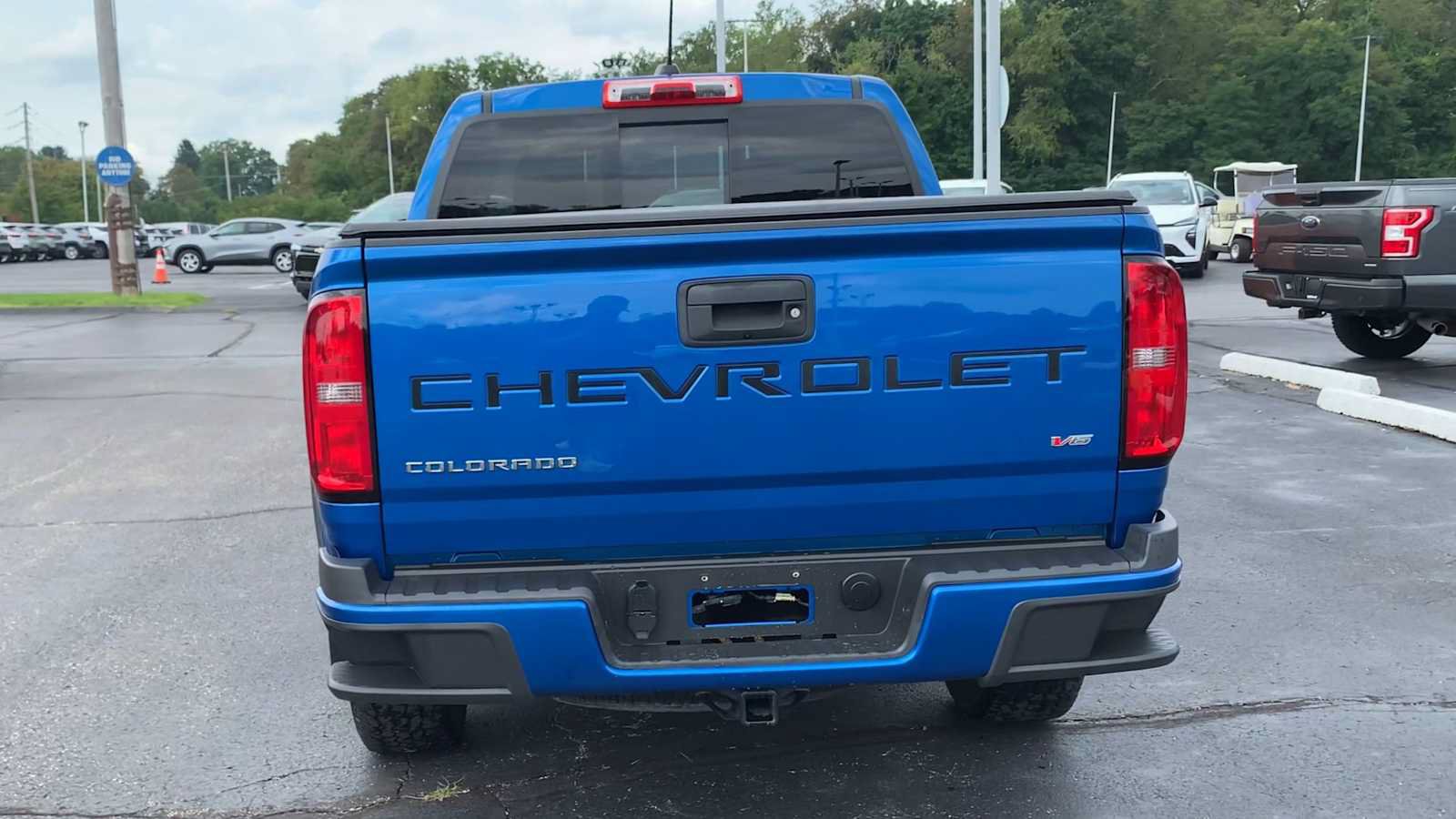 Certified 2021 Chevrolet Colorado LT w/ LT Convenience Package AWD/4WD image 7