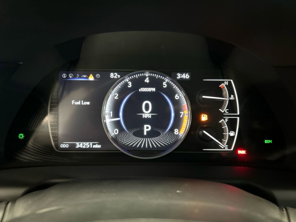 Used 2023 Lexus ES 350 w/ Premium Package FWD image 9