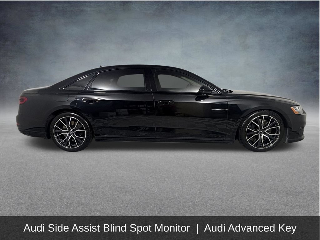 Used 2020 Audi A8 L 4.0T w/ Sport Plus Package AWD/4WD image 11