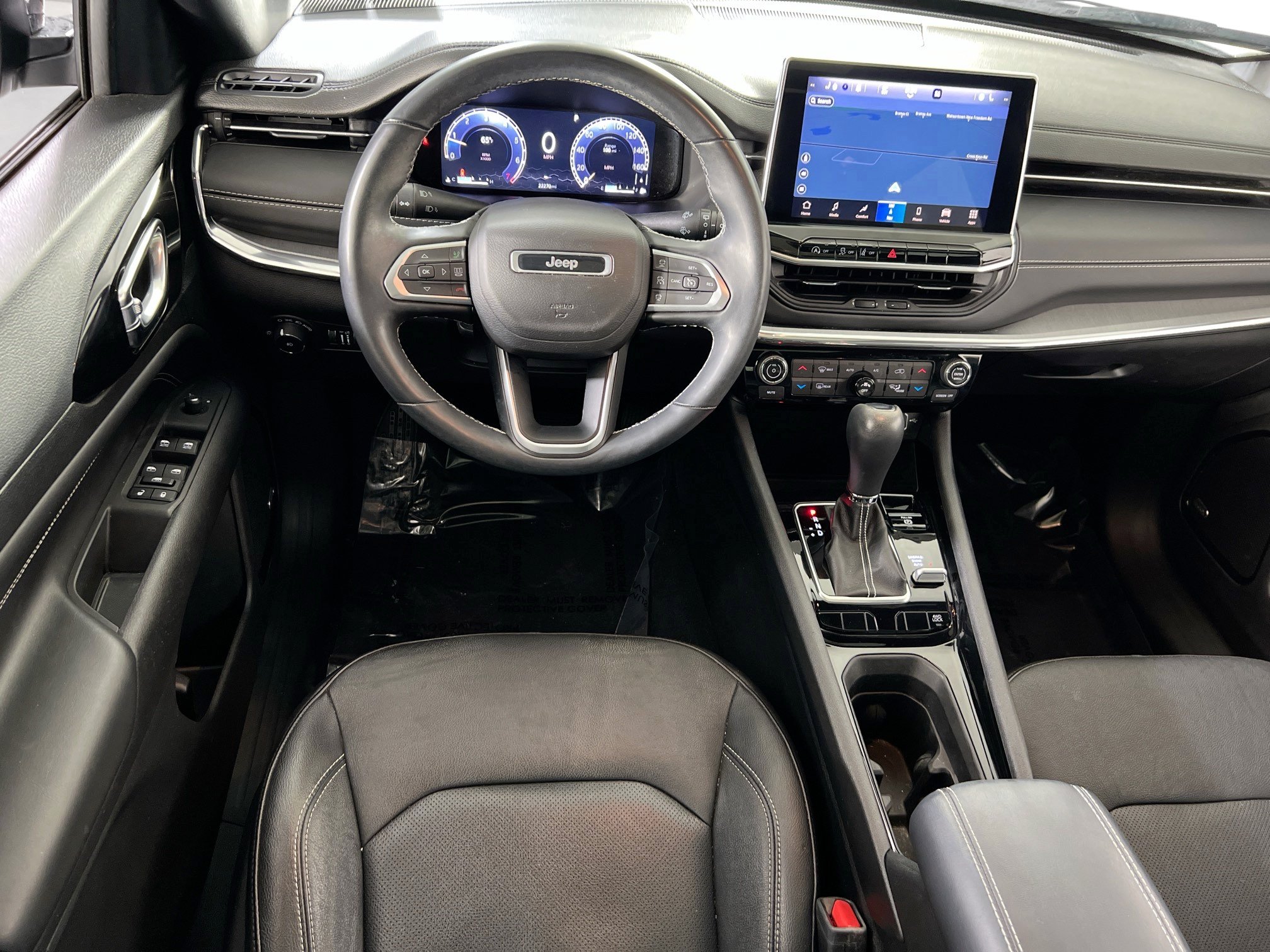 Used 2022 Jeep Compass High Altitude AWD/4WD image 24