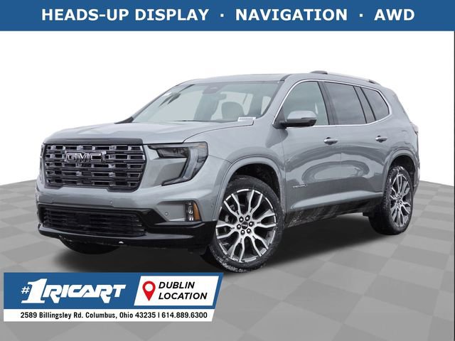 New 2026 GMC Acadia Denali Ultimate w/ LPO, Floor Liner Package image 1
