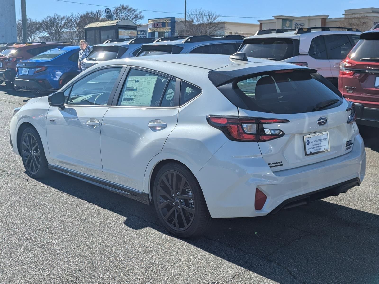 New 2026 Subaru Impreza RS AWD/4WD image 5