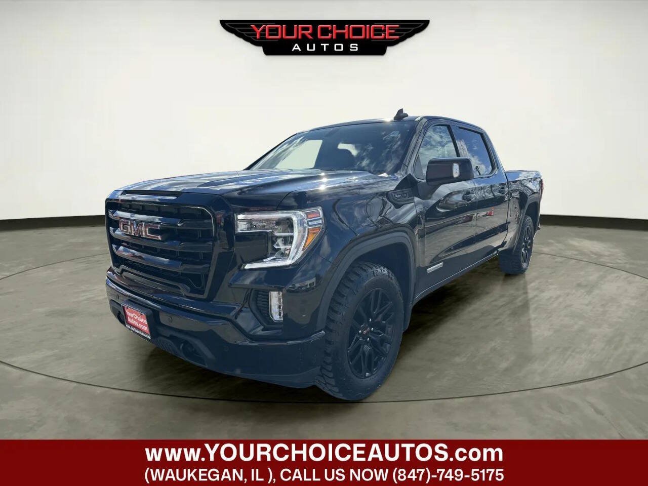 Used 2021 GMC Sierra 1500 Elevation w/ Preferred Package AWD/4WD video 1