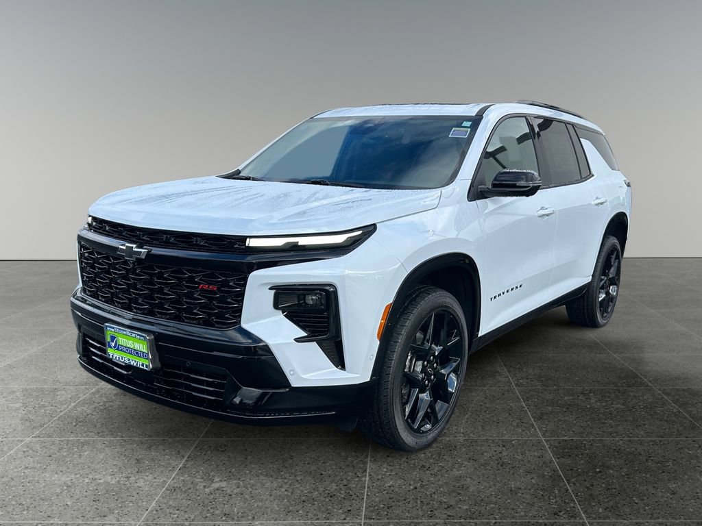 New 2026 Chevrolet Traverse RS image 3