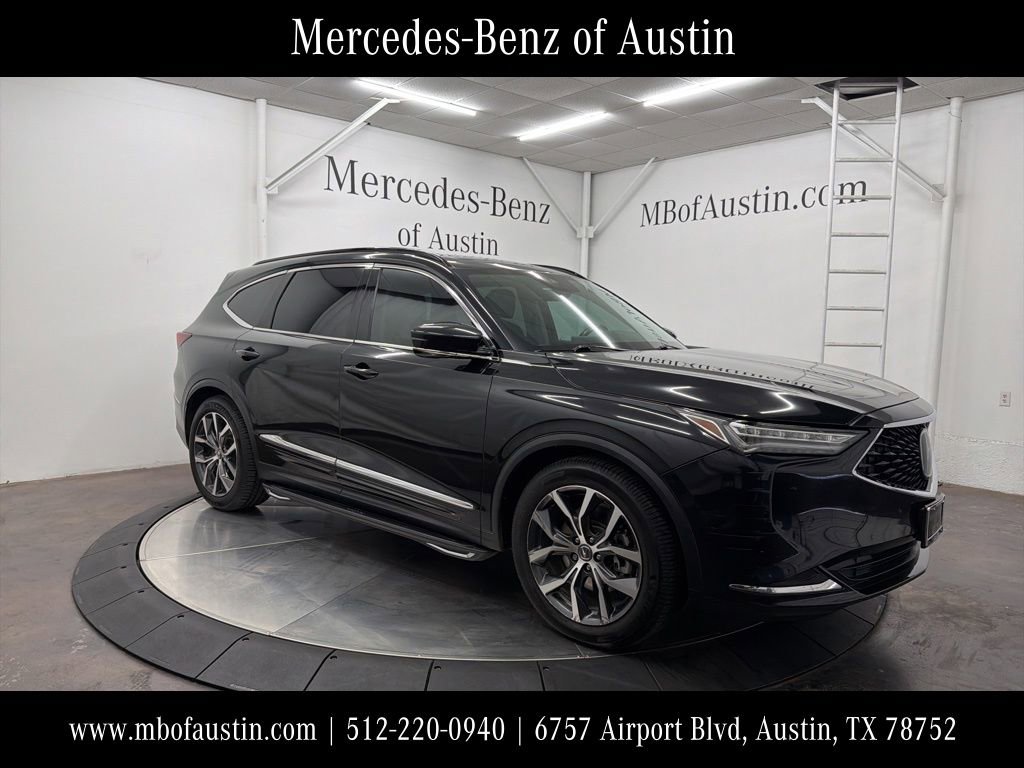 Used 2022 Acura MDX SH-AWD w/ Technology Package image 1