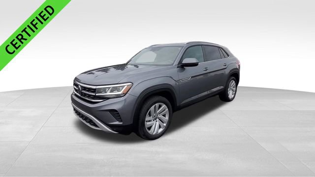Used 2021 Volkswagen Atlas Cross Sport SE AWD/4WD image 5