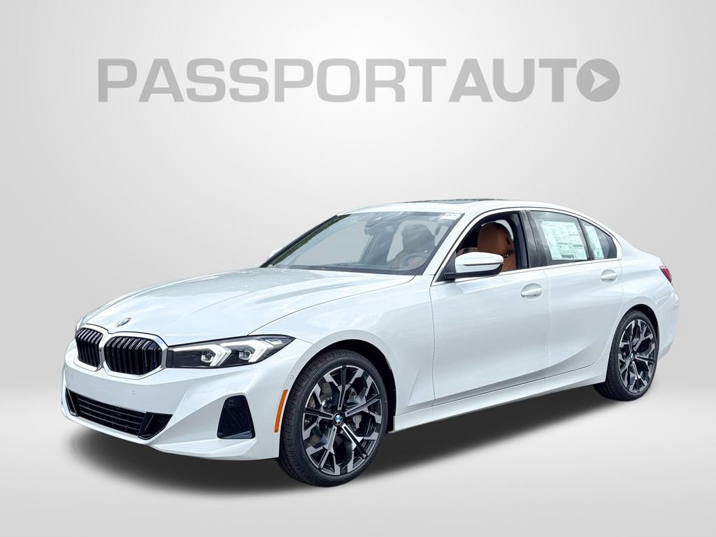 New 2026 BMW 330i xDrive Sedan w/ Premium Package AWD/4WD image 1
