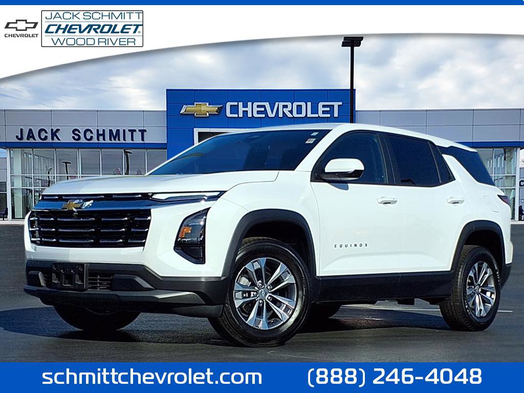Used 2025 Chevrolet Equinox LT image 1