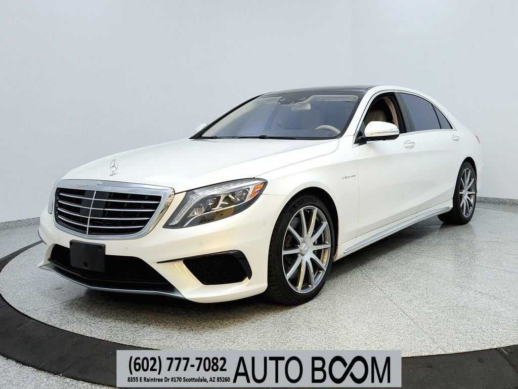 Used 2014 Mercedes-Benz S 63 AMG 4MATIC Sedan
