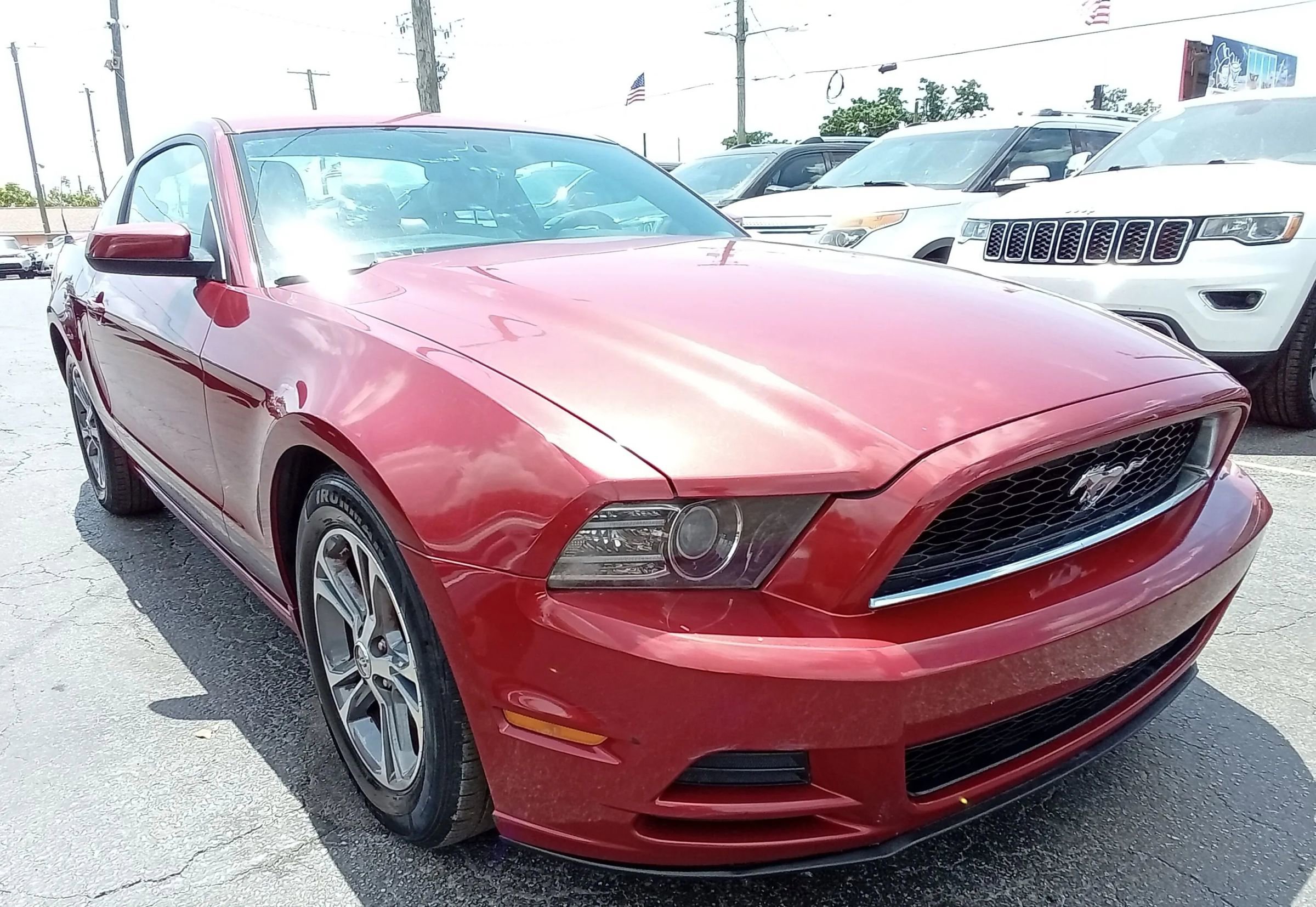 Used 2014 Ford Mustang Premium w/ Equipment Group 201A image 4