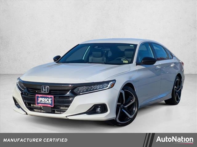 Certified 2022 Honda Accord Sport