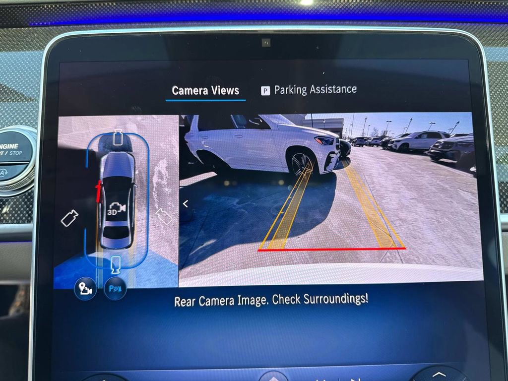 New 2025 Mercedes-Benz S 580 4MATIC Sedan image 20