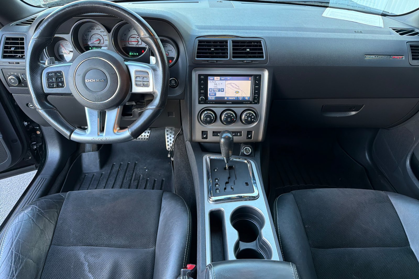 Used 2012 Dodge Challenger SRT8 w/ Premium Sound Group RWD image 12