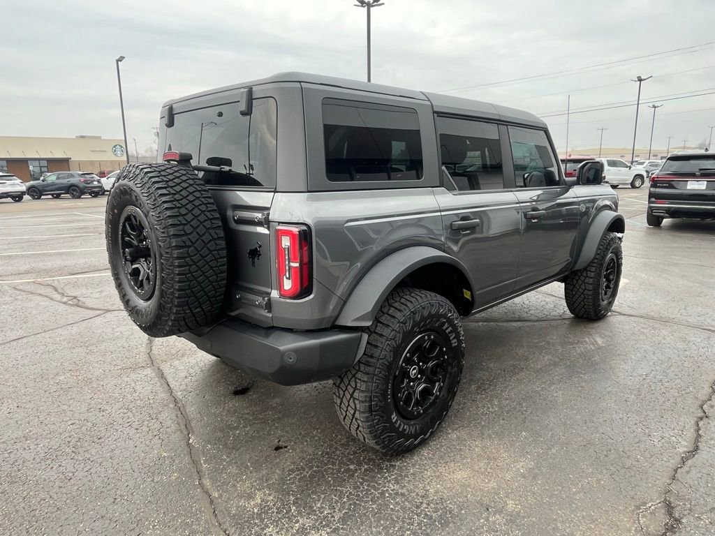 Used 2022 Ford Bronco Wildtrak AWD/4WD image 5