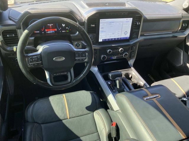 Certified 2022 Ford F150 Platinum w/ Equipment Group 701A High AWD/4WD image 17