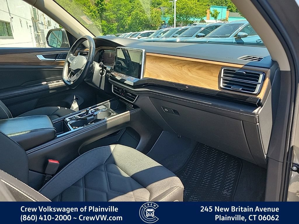 Certified 2024 Volkswagen Atlas SE AWD/4WD image 43