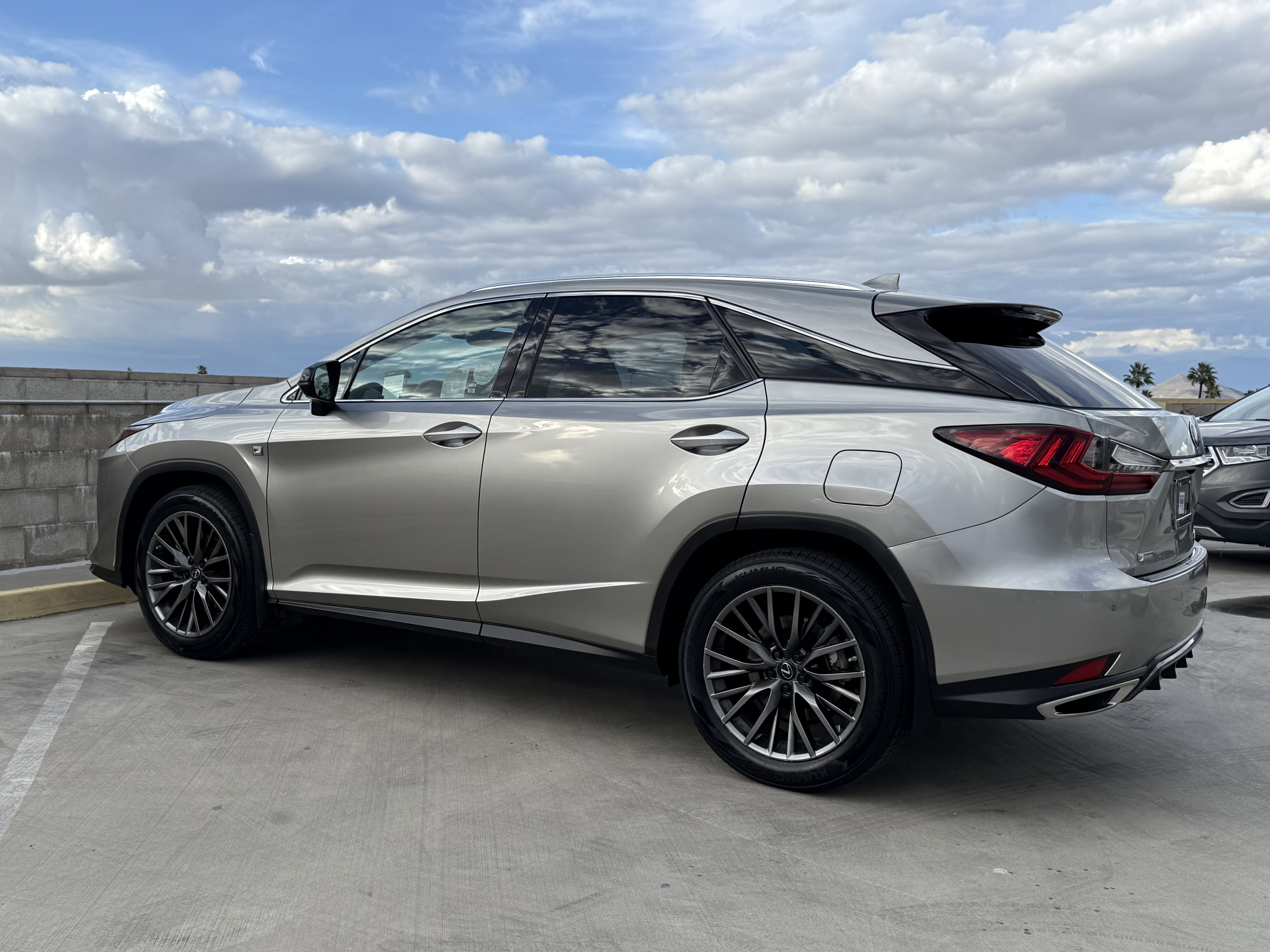 Certified 2022 Lexus RX 350 F Sport w/ Accessory Package image 10