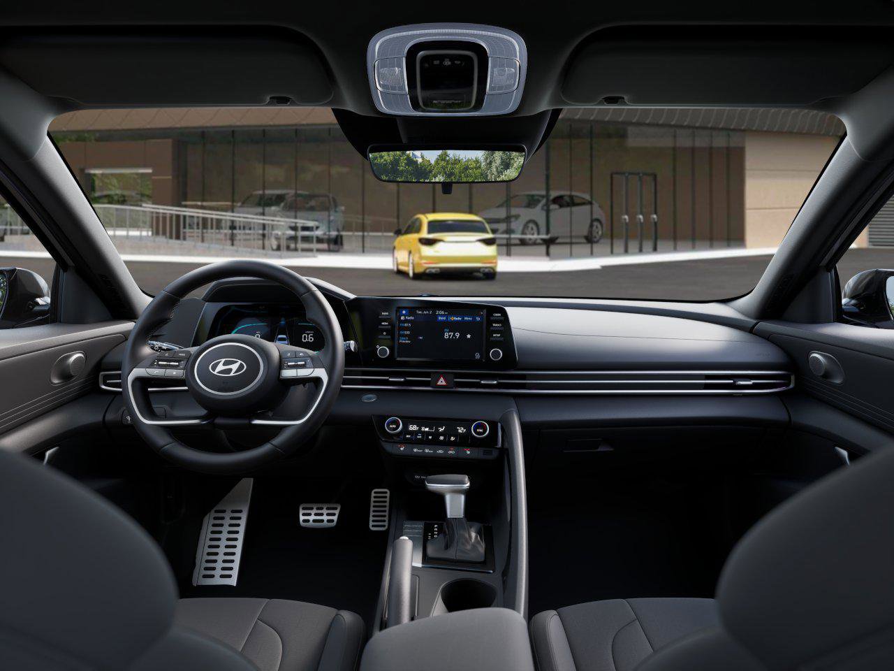 New 2026 Hyundai Elantra Sport image 11