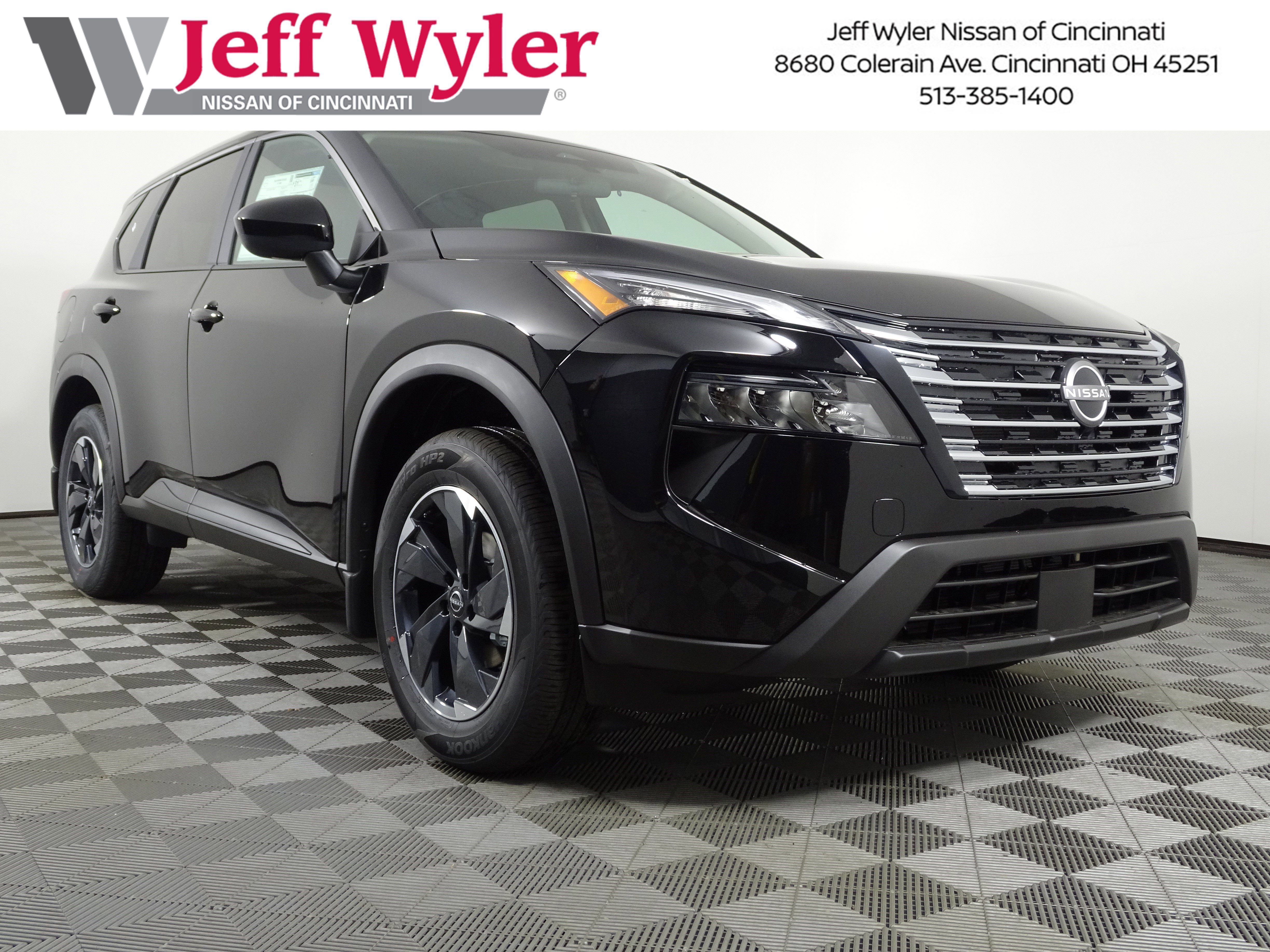 New 2026 Nissan Rogue SV