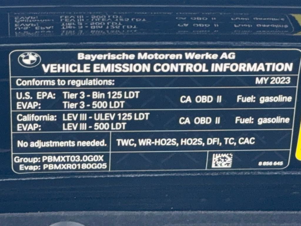 Used 2023 BMW X5 xDrive40i w/ M Sport Package image 60