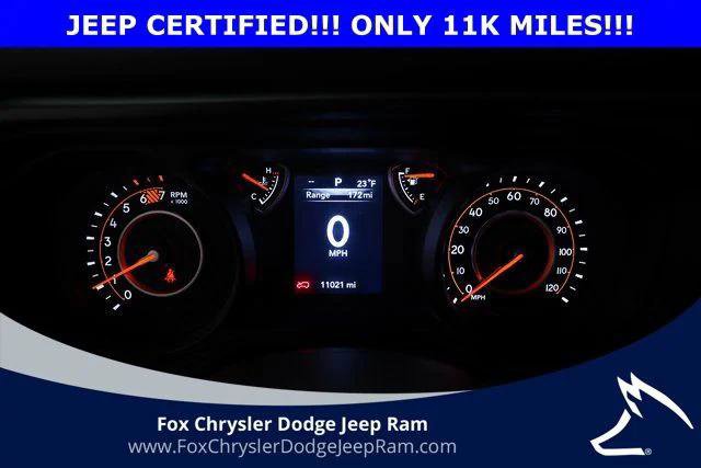Certified 2024 Jeep Wrangler Sport image 2
