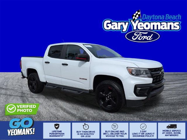 Used 2021 Chevrolet Colorado LT w/ Redline Special Edition