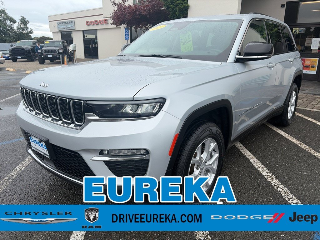 Used 2023 Jeep Grand Cherokee Limited