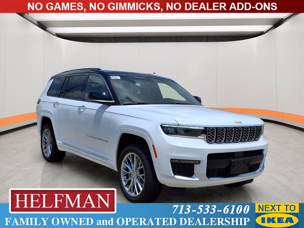 New 2025 Jeep Grand Cherokee L Summit image 1