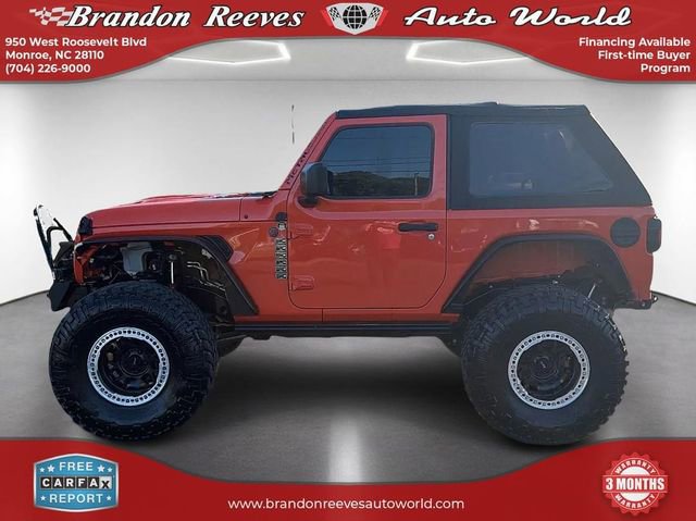 Used 2023 Jeep Wrangler Rubicon w/ Steel Bumper Group AWD/4WD image 9