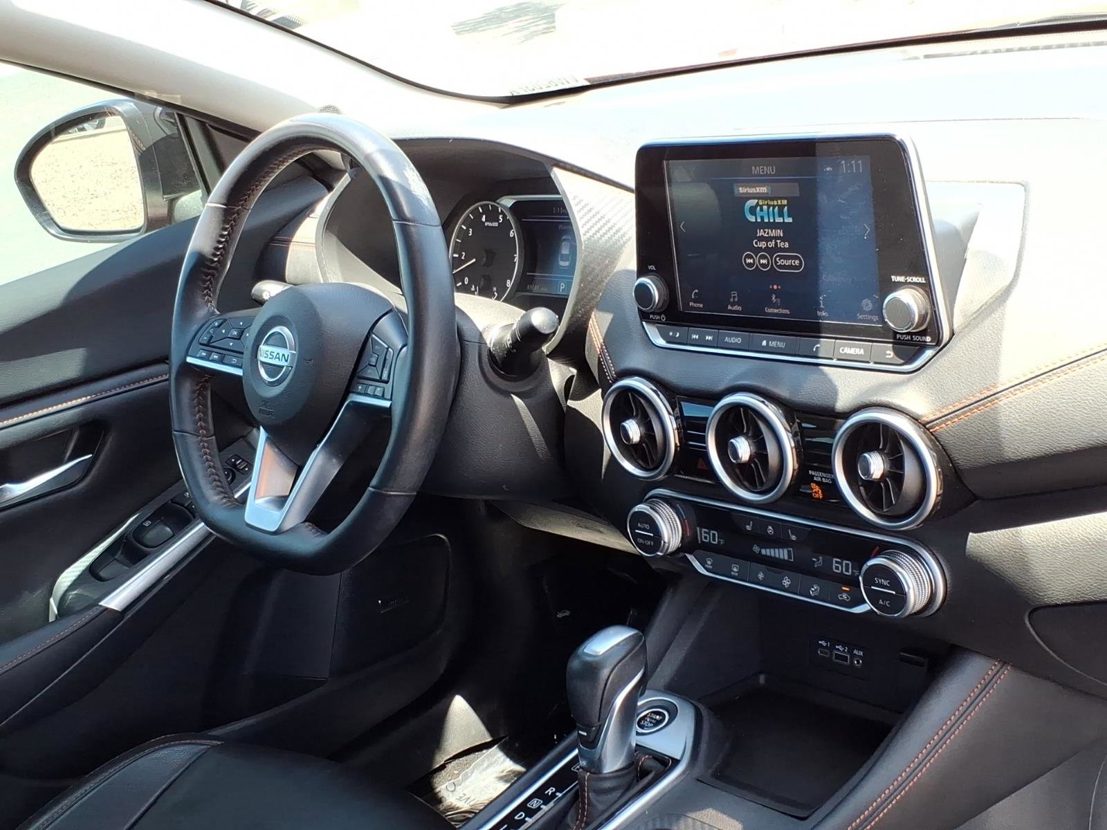 Used 2021 Nissan Sentra SR w/ SR Premium Package FWD image 12