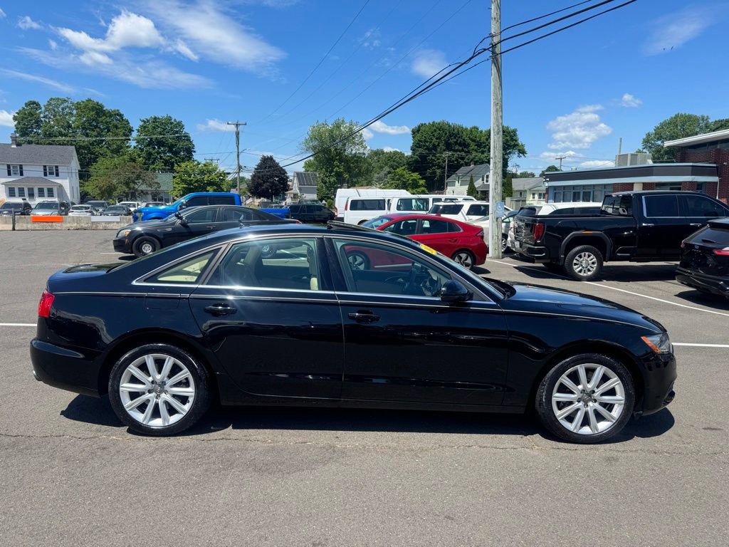 Used 2014 Audi A6 2.0T Premium Plus AWD/4WD image 4