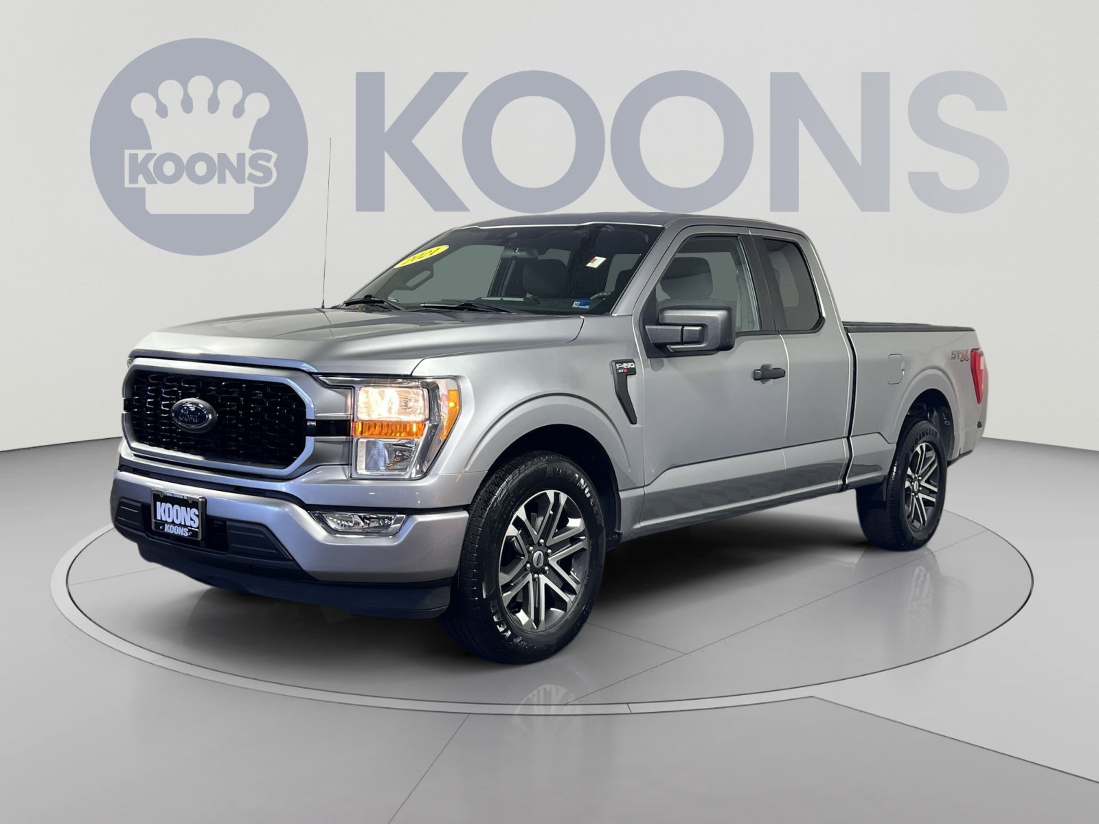 Used 2021 Ford F150 XL w/ Equipment Group 101A High RWD image 1