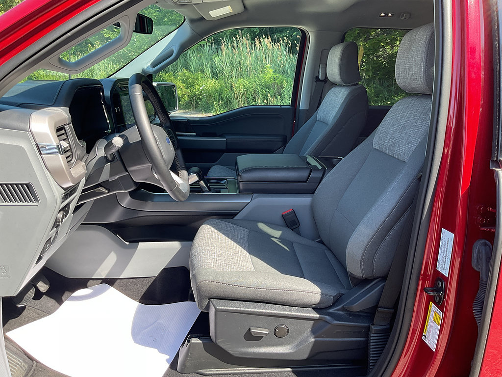 Used 2023 Ford F150 Lightning XLT w/ Tow Technology Package AWD/4WD image 8