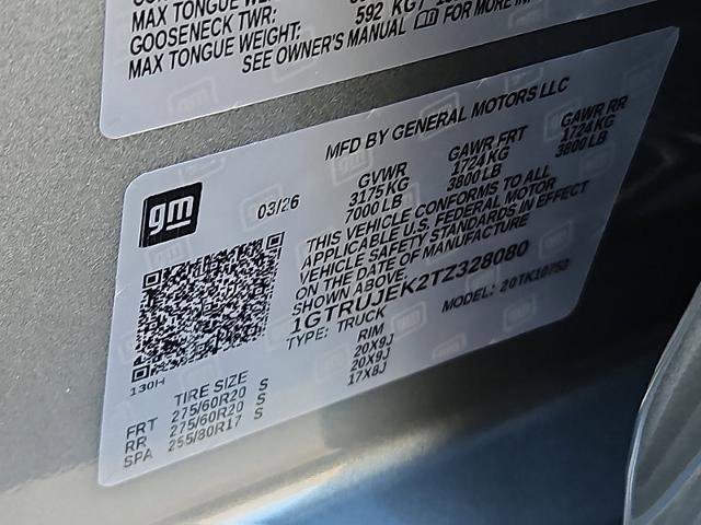 New 2026 GMC Sierra 1500 Elevation AWD/4WD image 20