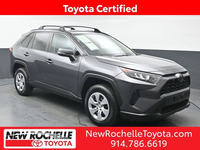 Certified 2021 Toyota RAV4 LE