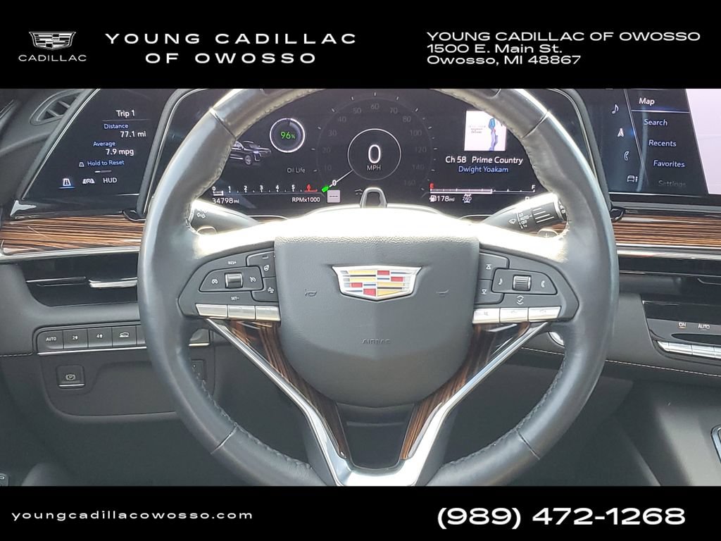 Certified 2024 Cadillac Escalade ESV Premium Luxury w/ LPO, Floor Liner Package AWD/4WD image 28