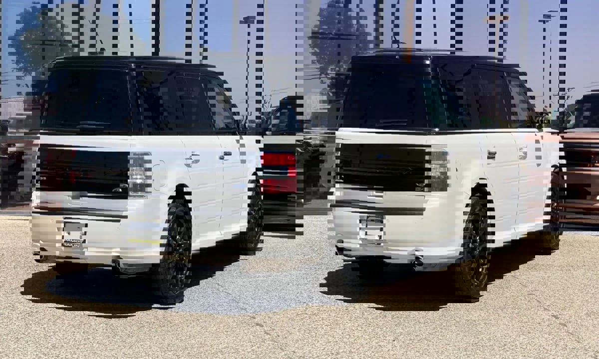 Used 2018 Ford Flex SEL w/ Equipment Group 202A image 16