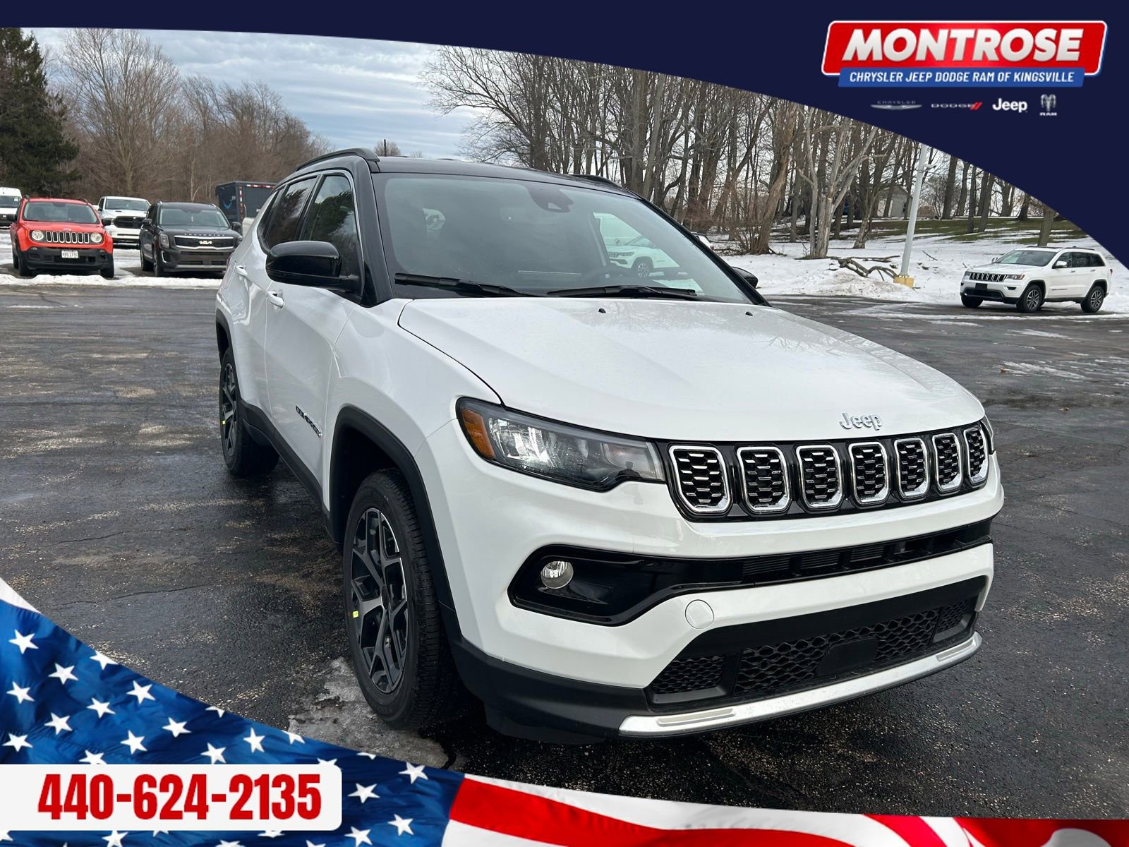 New 2026 Jeep Compass Limited w/ Mopar All Weather Package AWD/4WD image 7
