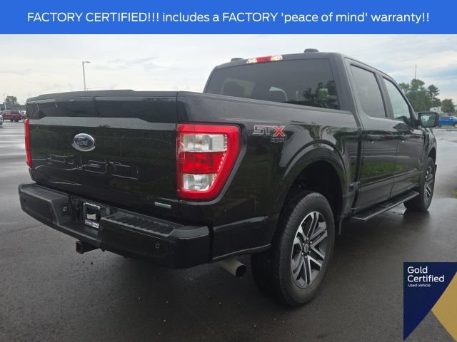 Certified 2023 Ford F150 XL w/ STX Appearance Package AWD/4WD image 12