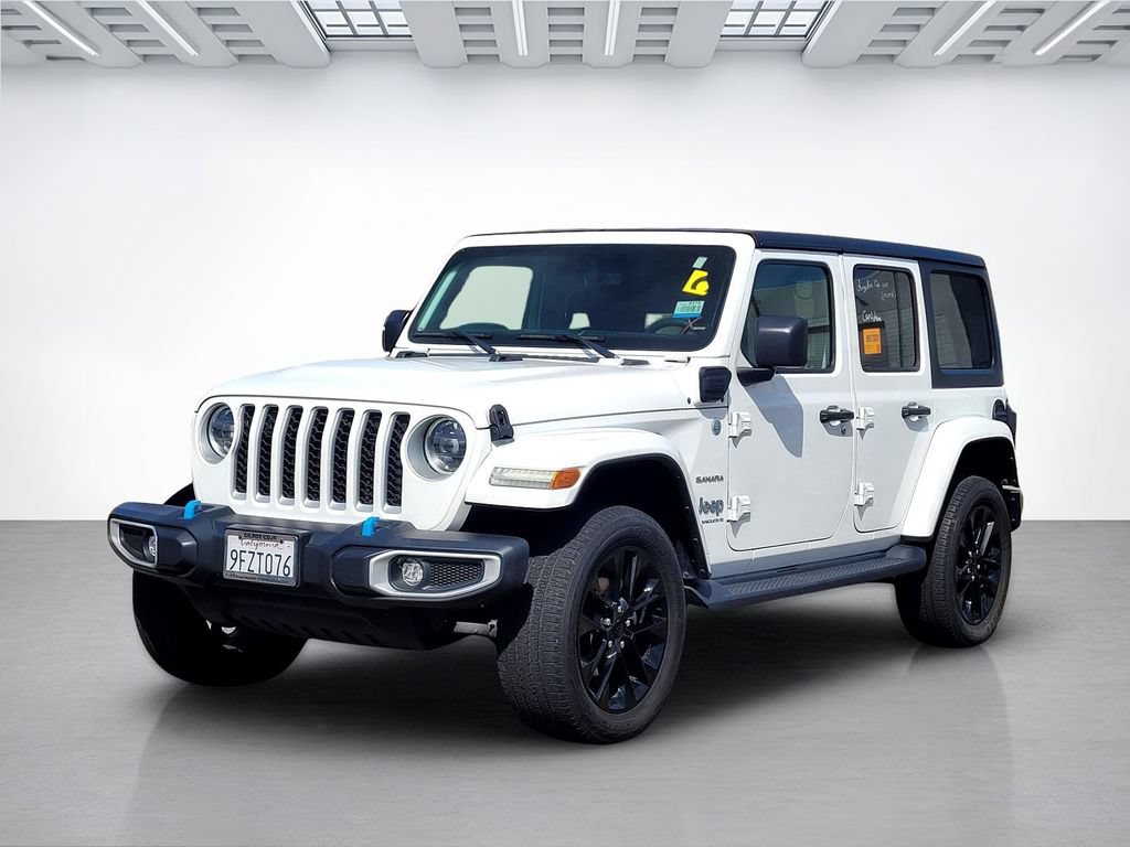 Used 2023 Jeep Wrangler Unlimited Sahara AWD/4WD image 8