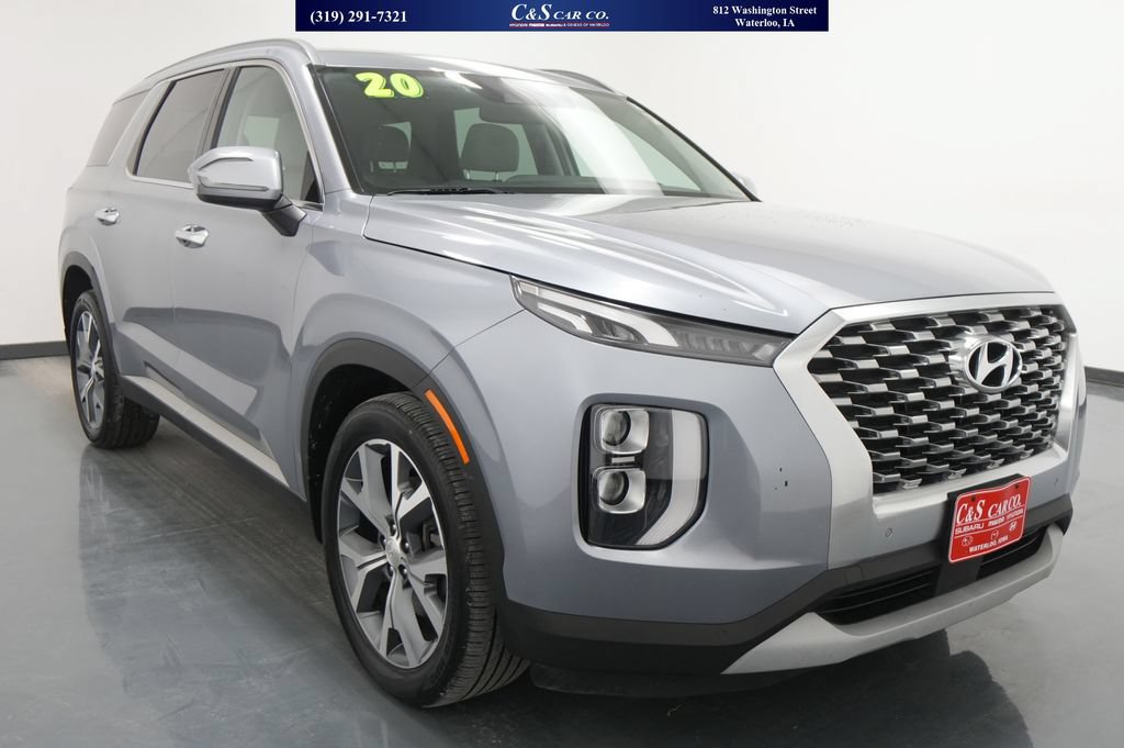 Used 2020 Hyundai Palisade SEL w/ Convenience Package FWD image 1